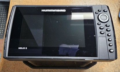 HELIX 8 CHIRP GPS G4N / USED