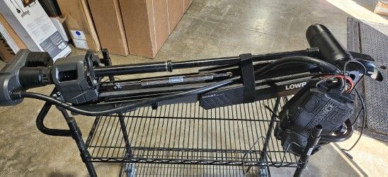 Lowrance Ghost Freshwater Trolling 47 Motor/USED *IN STORE PICK UP ONLY*