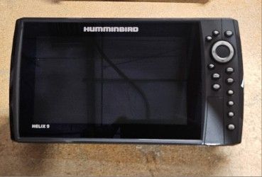 Helix 9 MDI+GPS G4N CHO with XM 9 HW MDI Transducer/Both USED