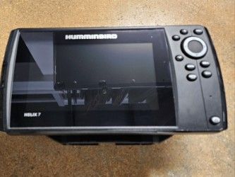 Helix 7 MSI+GPS G3N/Transducer/ BOTH USED