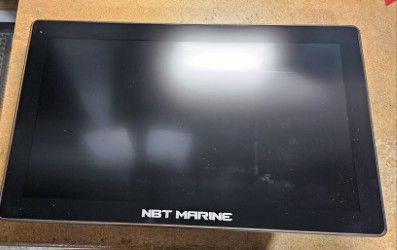 NBT 22 Blue Glass Battleship/USED