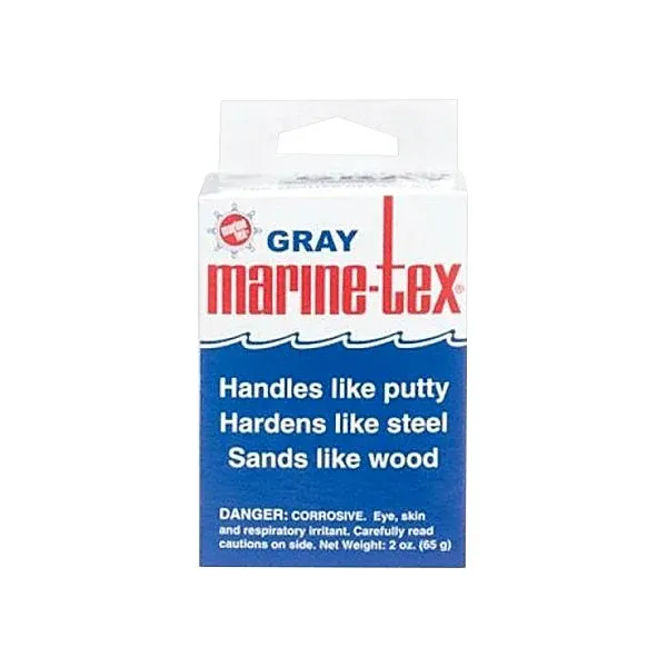 Marine-Tex Epoxy Putty 2oz Gray