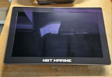 ​NBT 18inch Blue Glass/USED