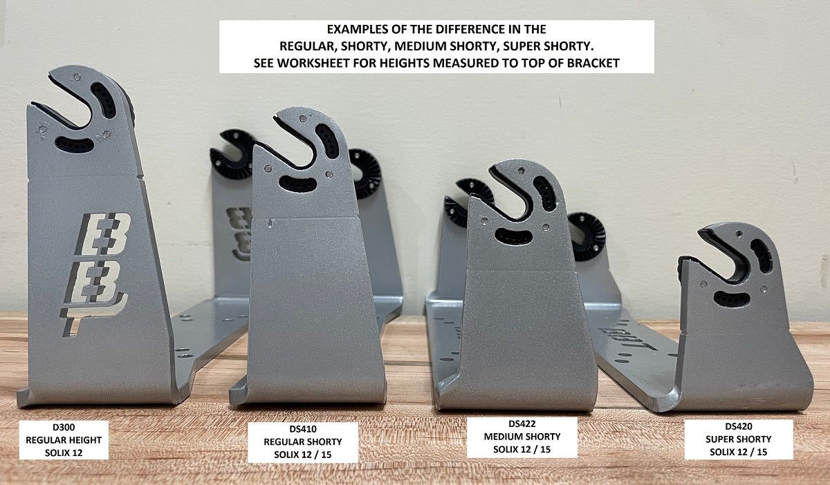 GARMIN 162XSV / 166XSV GIMBAL BRACKET