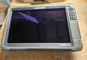HDS 12 GEN 3 with Transducer/ BOTH USED