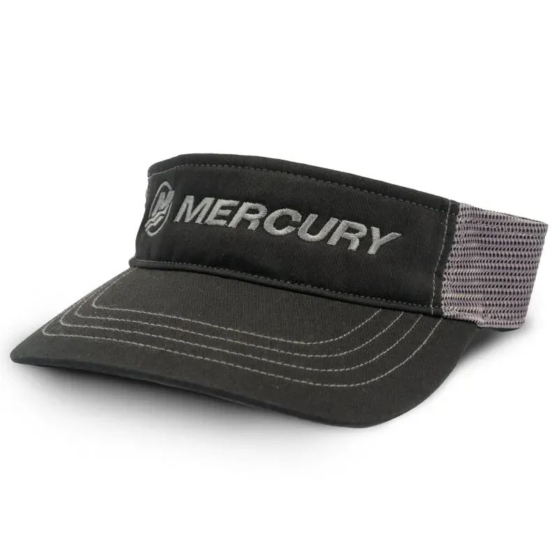 Trucker Visor - Black / Charcoal