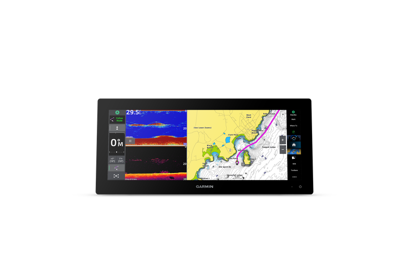 Garmin GPSMAP 1543xsv Ultrawide Combo GPS/Fishfinder GN+
