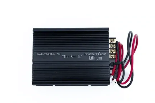 Live sonar 24v-12/24v converter “The Bandit”