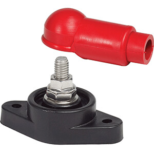 BLUE SEA 2003 POWERPOST HIGH AMPERAGE CABLE CONNECTOR 3/8" STUD