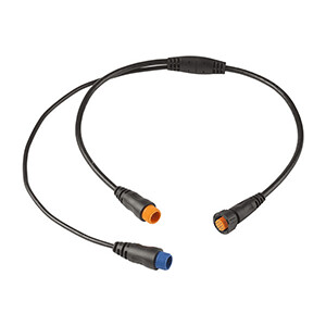 GARMIN TRANSDUCER ADAPTER CABLE F/P72, P79, GT15 &amp; GT30 FOR ECHOMAP CHIRP