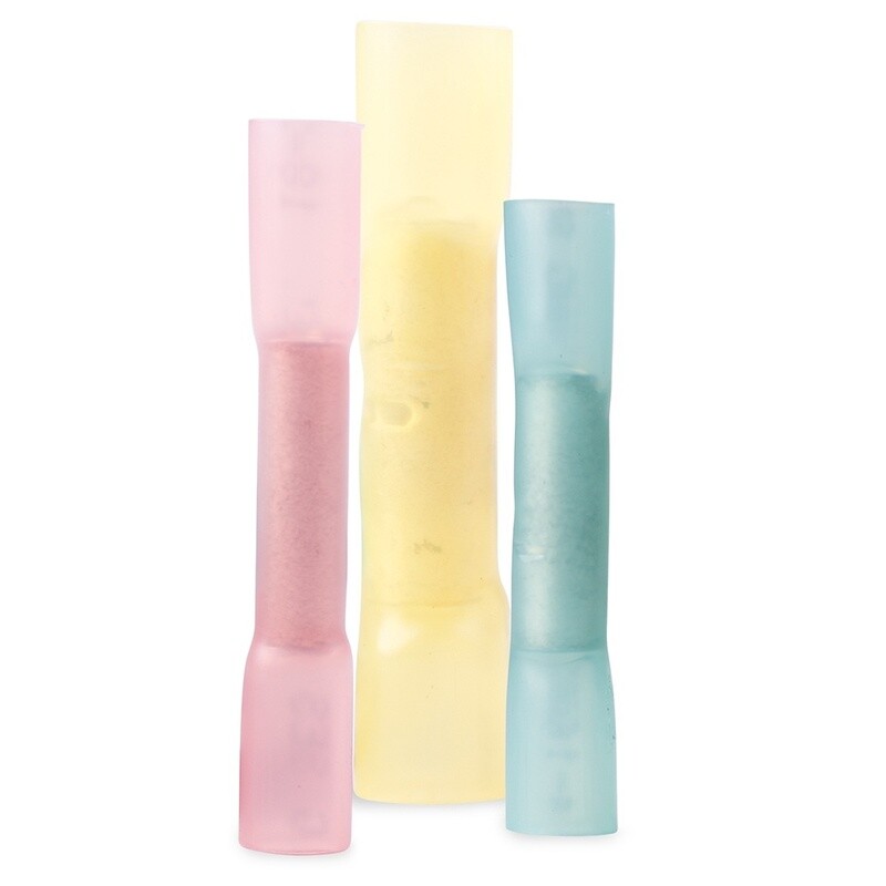 ANCOR 22-10 AWG HEAT SHRINK BUTT CONNECTORS - 10 PACK