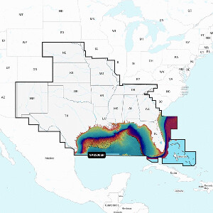 NAVIONICS PLATINUM+ NPUS006R - U.S. SOUTH
