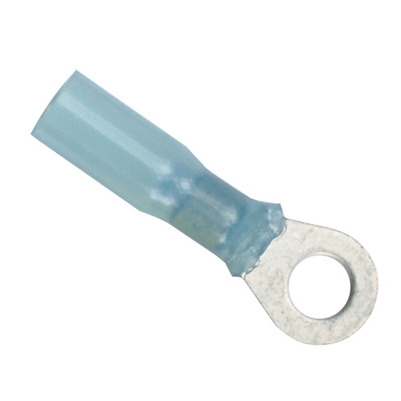 ANCOR 16-14 GAUGE - #8 HEAT SHRINK RING TERMINAL - 3-PACK