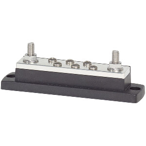 BLUE SEA 2128 MAXIBUS 6 X #10-24(SCREWS) W/2 X 5/16"(STUDS)