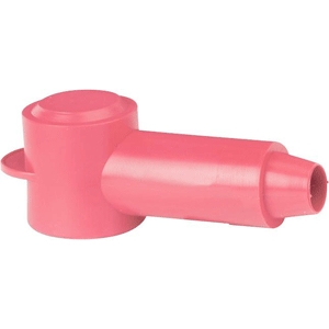 BLUE SEA 4012 CABLECAP - RED 0.50 STUD