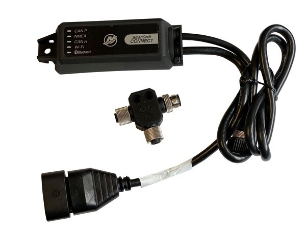 MERCURY SINGLE ENGINE UNDER HELM SMARTCRAFT CONNECT KIT 8M0173694