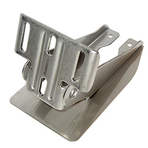GARMIN HEAVY-DUTY TRANSOM MOUNT BRACKET W/SPRAY SHIELD
