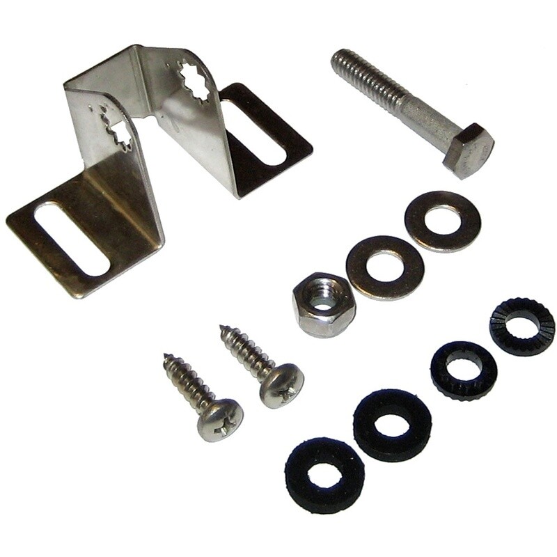LOWRANCE 83/200 SKIMMING TRANSDUCER SS MOUNTING KIT