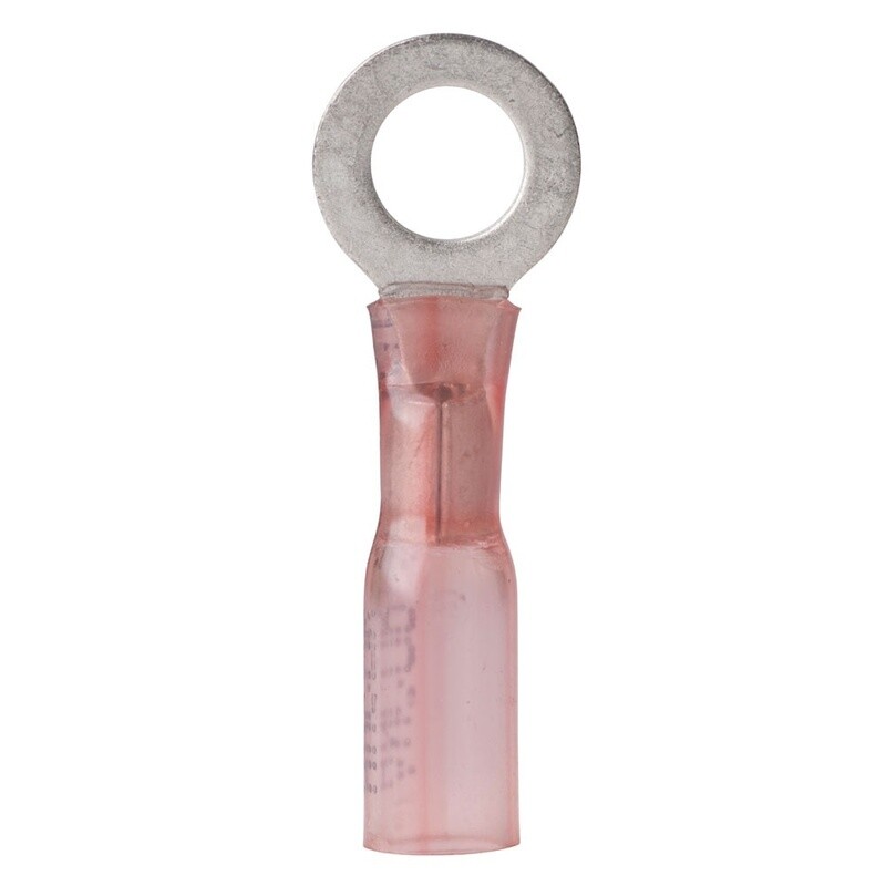 ANCOR 22-18 GAUGE - #10 HEAT SHRINK RING TERMINAL - 3-PACK