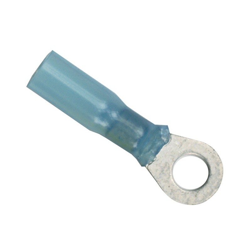 ANCOR 16-14 GAUGE - 5/16" HEAT SHRINK RING TERMINAL - 3-PACK