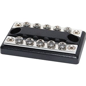 2701 DualBus 100 Ampere Common BusBars 5 x 8-32 Screw Terminal