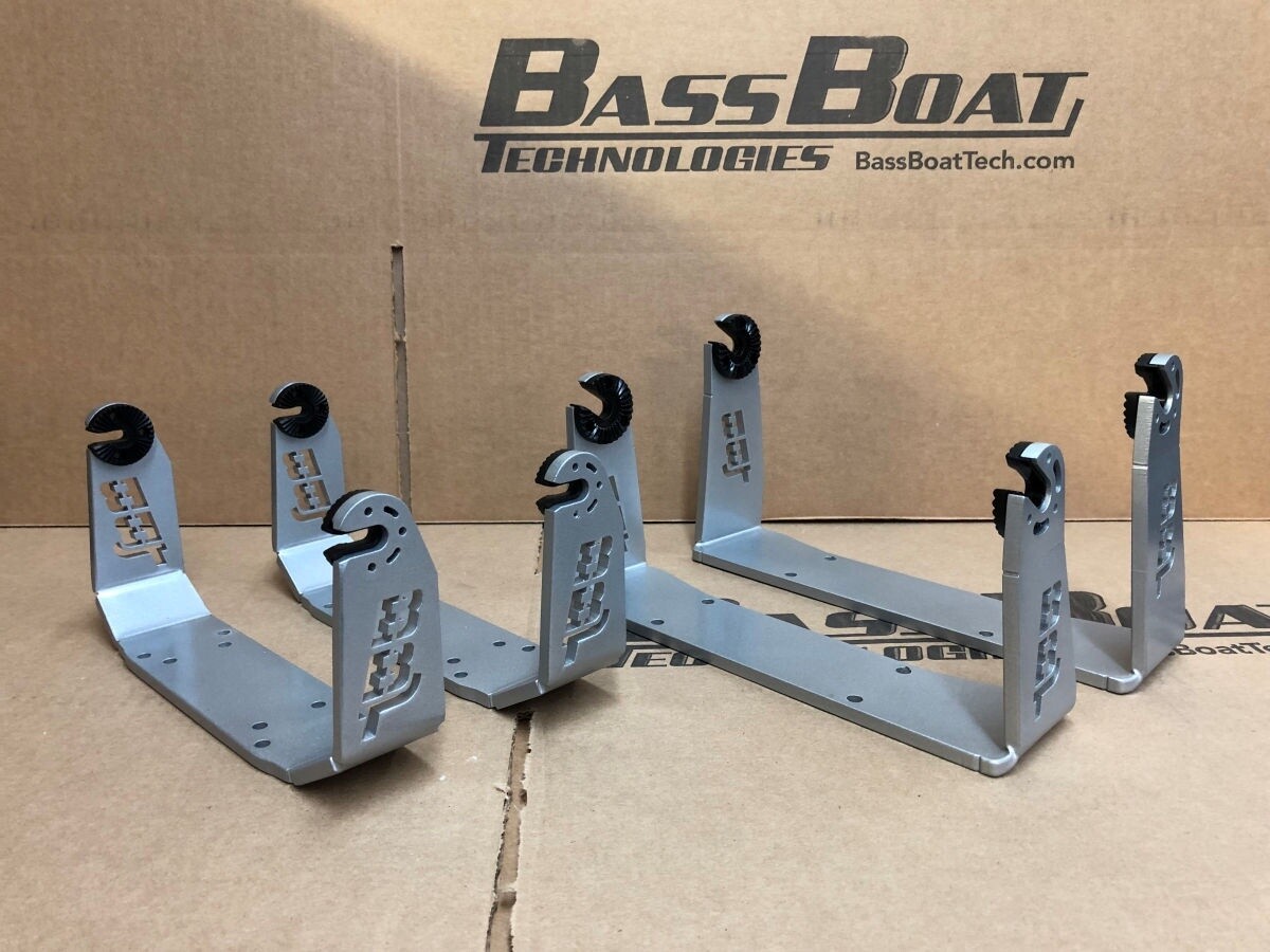 "Cheyenne Series" Gimbal Brackets (Humminbird Helix / Solix / Apex)
