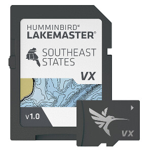 HUMMINBIRD LAKEMASTER® VX - SOUTHEAST STATES