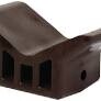 BOW STOP 4 V BLACK"