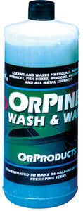 ORPINE WASH &amp; WAX -