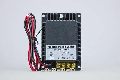 Live sonar 36v- 12/24v converter “The Bandit”