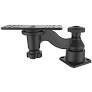 RAM® Horizontal 6" Swing Arm Mount for Fishfinders &amp; Plotters