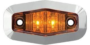 MINI SEALED LED MARKER AMBER