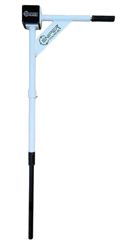 SNIPER MARINE PRO SERIES POLE/WHITE