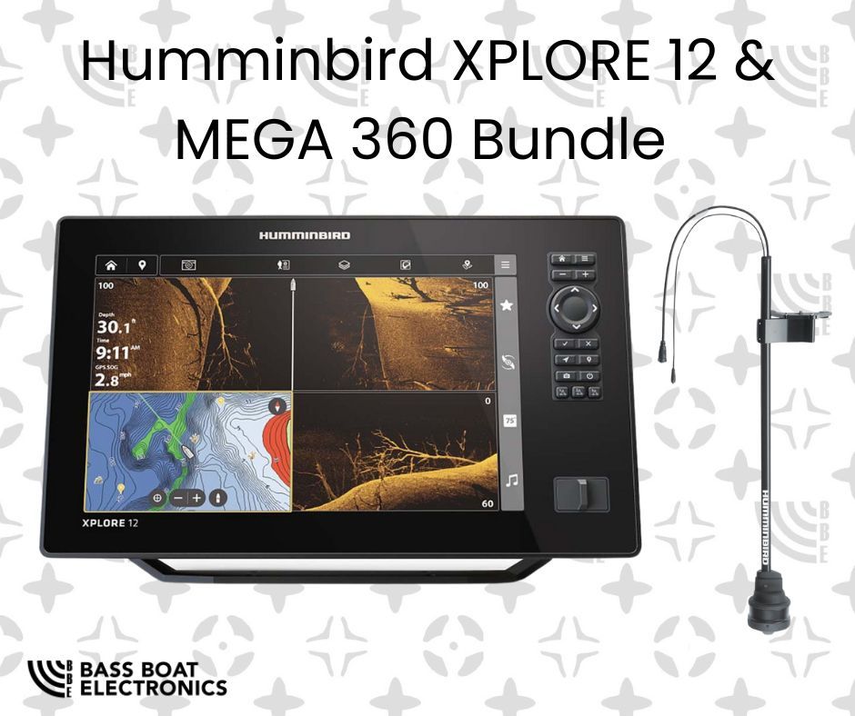 HUMMINBIRD XPLORE 12 CHO &amp; MEGA 360