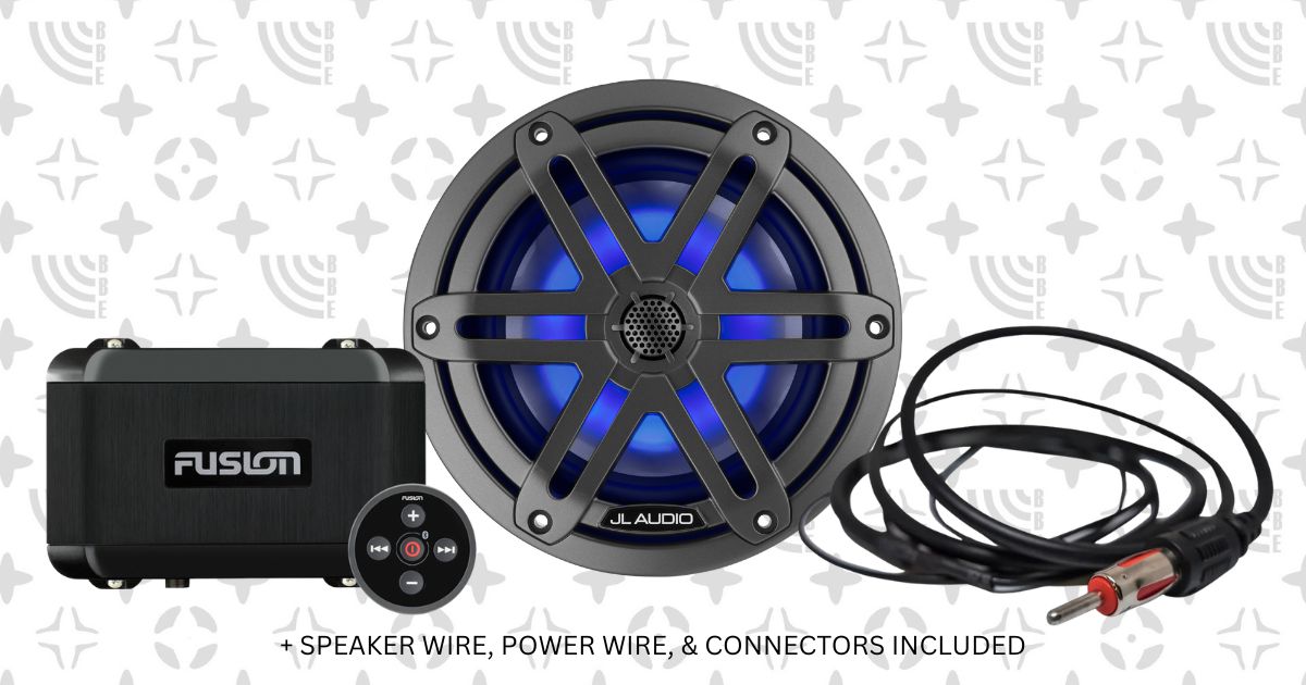 Bass Boat Audio Bundle