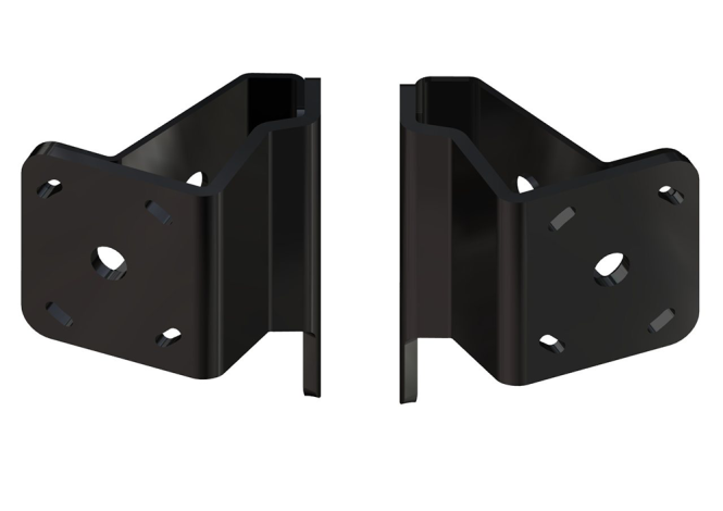 DUAL BRACED KIT S-2-2-BLK
