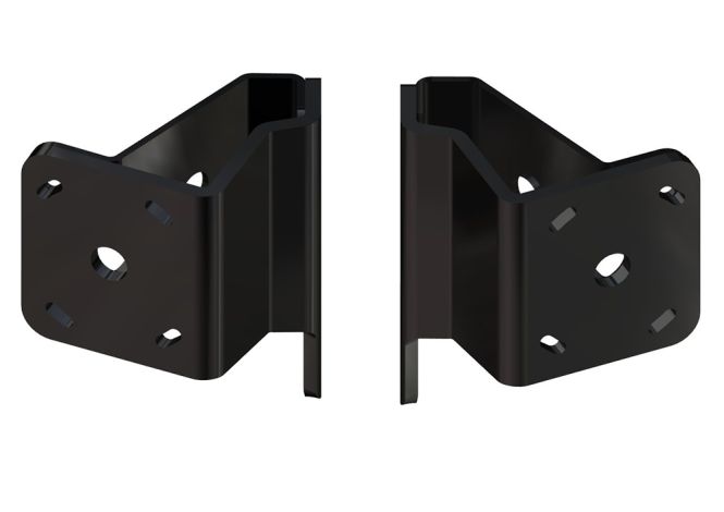 DUAL BRACED KIT S-2-2-BLK
