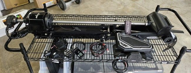 Power-Pole MOVE ZR Trolling Motor 24/36V 60" Black Used In-Store Pickup