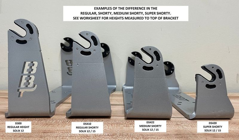 GARMIN 162XSV / 166XSV GIMBAL BRACKET