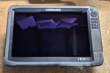 HDS 12 GEN 3 with Transducer/ BOTH USED