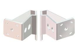 Power-Pole Dual-Braced Kit S-5-4 - White