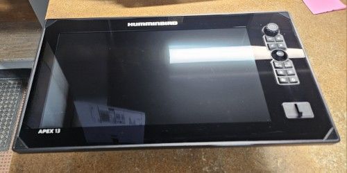 Humminbird APEX 13 MSI /USED + New XM Transducer