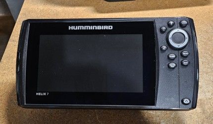 Helix 7 MSI+GPS G3N + MSI Transducer/ BOTH USED