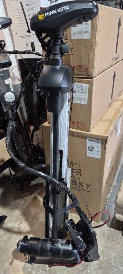 Minn Kota Ultrex 112/US2 Trolling Motor w/i-Pilot &amp; Bluetooth - 36V-112lb-45"/USED