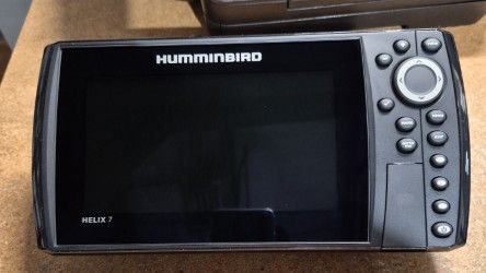 Humminbird HELIX 7 CHIRP MEGA DI GPS G4N CHO with XNT 9 HW MDI 75 Transducer/ BOTH USED