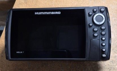 Humminbird HELIX 7 CHIRP MEGA DI GPS G4N CHO with XTM 9 HW MDI 75 Transducer/ Both USED