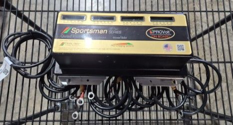 SS4 Sportsman Series 4 bank Charger/USED