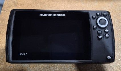 HELIX 7 CHIRP MEGA DI GPS G3N/USED