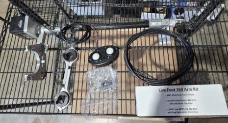 DD26 Livefoot with Dog Bone/ USED