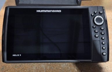 HELIX 9  MEGA SI+ GPS G4N+XM 9 HW  MSI Transducer/ BOTH USED